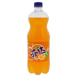 芬达橙味汽水888毫升