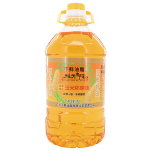 油脂部落压榨一级非转基因浓香纯正玉米胚芽油