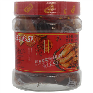 鸭爪哥泡鸭爪