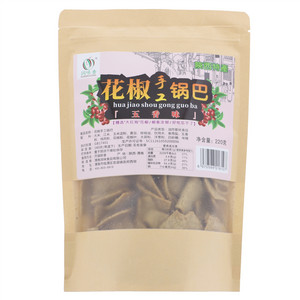润味香五香味花椒手工锅巴