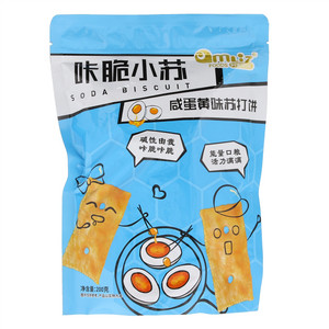 阿蜜丽滋咔脆小苏（香葱排骨味苏打饼）