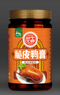 脆皮鸭膏