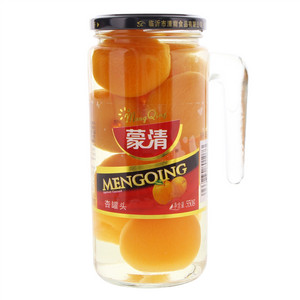 蒙清杏罐头（混合型）