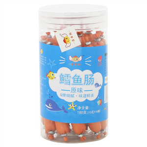 喜乐桃鳕鱼肠（原味）