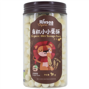 Rivsea 禾泱泱有机小小蛋酥