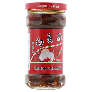 白灵菇辣椒酱