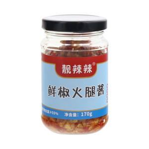 靓辣辣鲜椒火腿酱