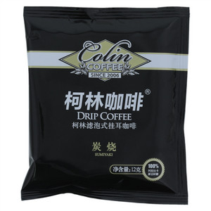 柯林 挂耳咖啡 哥伦比亚低因 10克/袋
