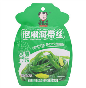 泡椒海带丝（调味海带）