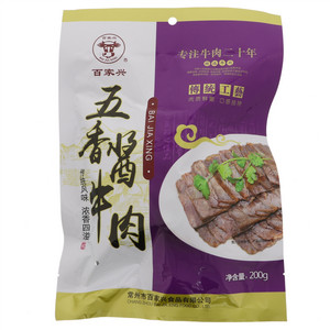 百家兴五香酱牛肉