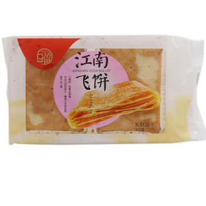 日盈江南飞饼（发酵饼干）120g