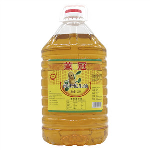 莱冠压榨一级花生油