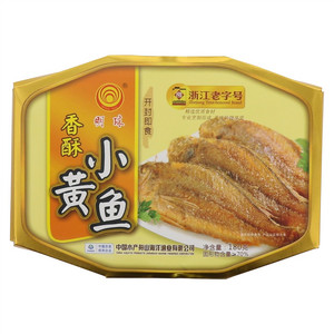 明珠 香酥小黄鱼