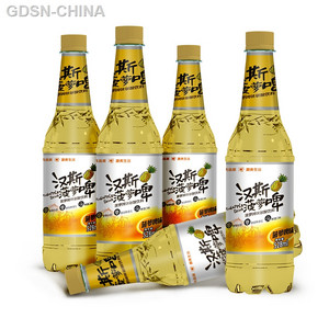 汉斯菠萝啤味碳酸饮料