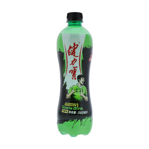 健力宝柠蜜味运动饮料（含气型）560毫升