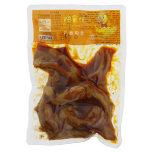 馋食代蒜香鸭掌