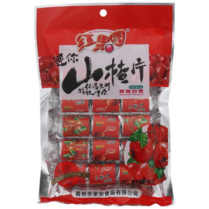 红果园迷你山楂片