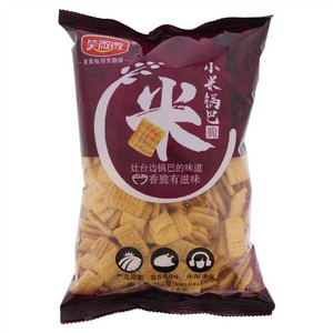 笑微微酱香鸡排妹小米锅巴