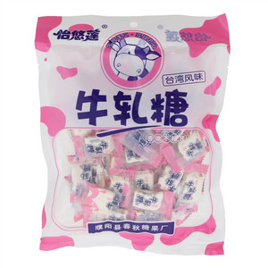 怡悠莲台湾风味牛轧糖