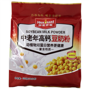 中老年高钙豆奶粉