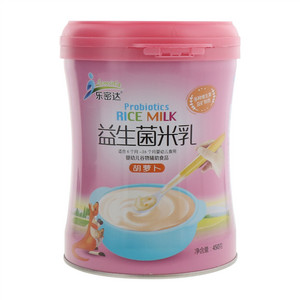 乐密达胡萝卜益生菌米乳