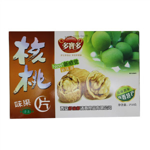 多宝多核桃味果片