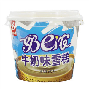 粤宝奶e浓牛奶味雪糕