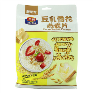 豆乳雪花燕麦片