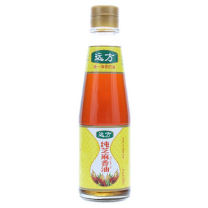 远方纯芝麻香油