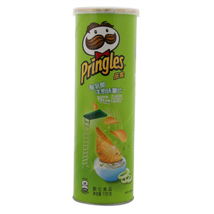 pringles品客酸乳酪洋葱味薯片