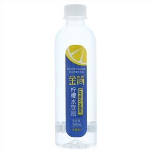 金简柠檬水饮品