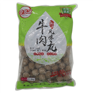 奇多念牛肉风味丸(速冻生制)