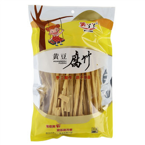 笑丫丫黄豆腐竹