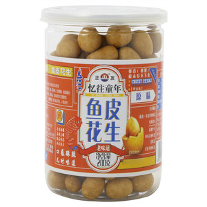 正友原味鱼皮花生