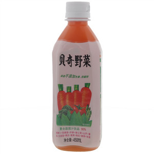 贝奇野菜复合蔬菜汁饮品