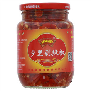 盛家酱园乡里剁辣椒