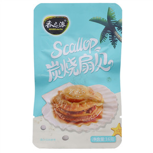 香之派炭烧扇贝
