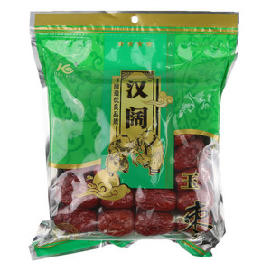 汉阔玉枣（干制大红枣）