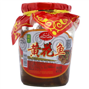 新域王五香黄花鱼罐头