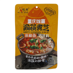 咏熹藤椒鱼调味料