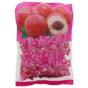 师福记水蜜桃味水果糖