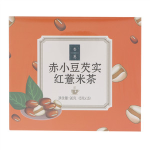 香蕙赤小豆芡实红薏米茶