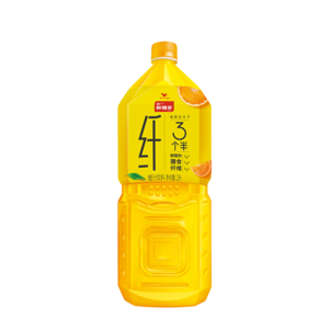 统一鲜橙多 橙汁饮料2升