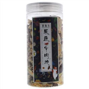 黑角力果蔬牛肉脆