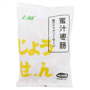 上鲜蜜汁枣肠(速冻调制食品)