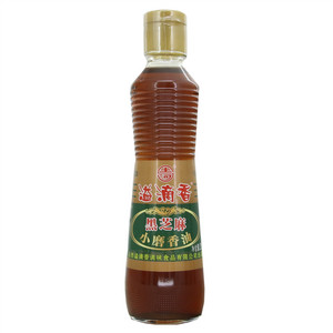溢滴香黑芝麻小磨香油