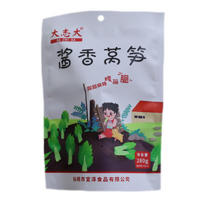 大志大酱香莴笋