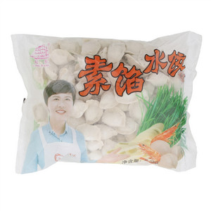 華商美味源素馅水饺
