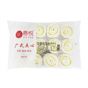 恩悦奶黄荷花卷