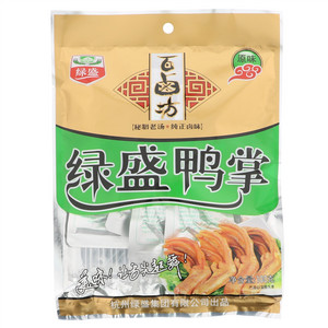 绿盛百卤坊原味鸭掌
